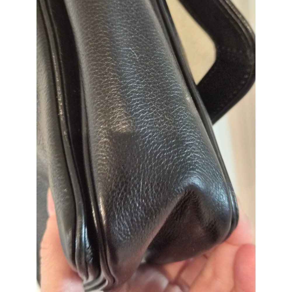 Kate Spade Black Leather Harlow Irving Place Crossbody Bag PXRU2793 - Picture 3 of 8